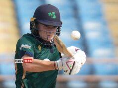 News Room : Bryce’s maiden ton in vain as Ireland knock Scotland out of contention for Women’s World Cup