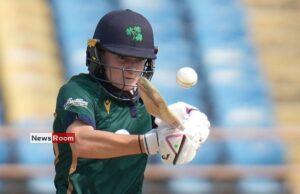 News Room : Bryce’s maiden ton in vain as Ireland knock Scotland out of contention for Women’s World Cup
