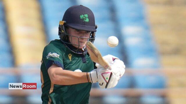 News Room : Bryce’s maiden ton in vain as Ireland