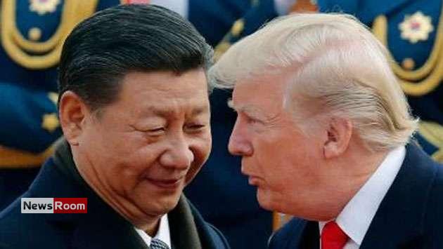 News Room : China faces tariffs of up to 245%