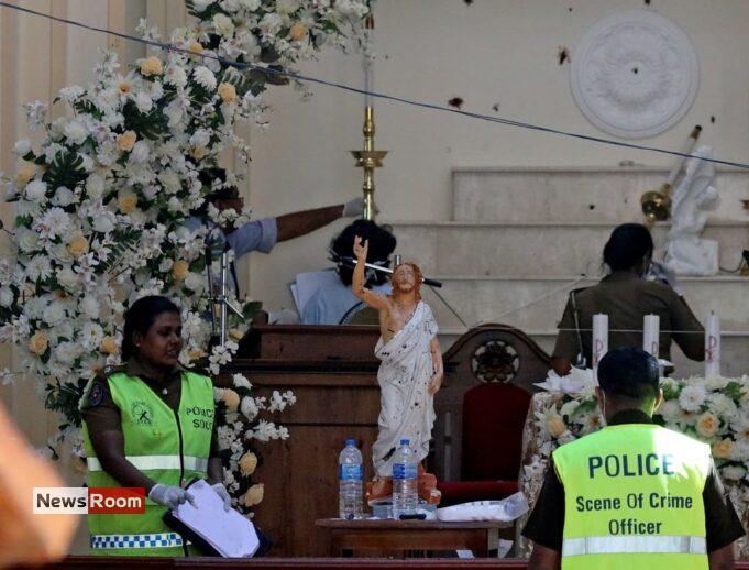 News Room : Churches Observe Silence to Mark Sixth Anniversary of Easter Sunday Attacks