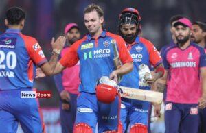 News Room : Delhi Capitals win an IPL classic in Delhi after Super Over drama