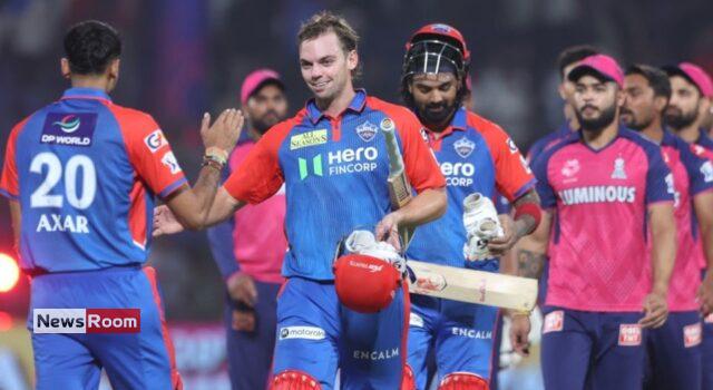 News Room : Delhi Capitals win an IPL classic in Delhi after Super Over drama News Room Delhi Capitals win an IPL classic in