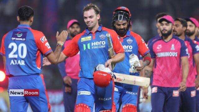 News Room : Delhi Capitals win an IPL classic in
