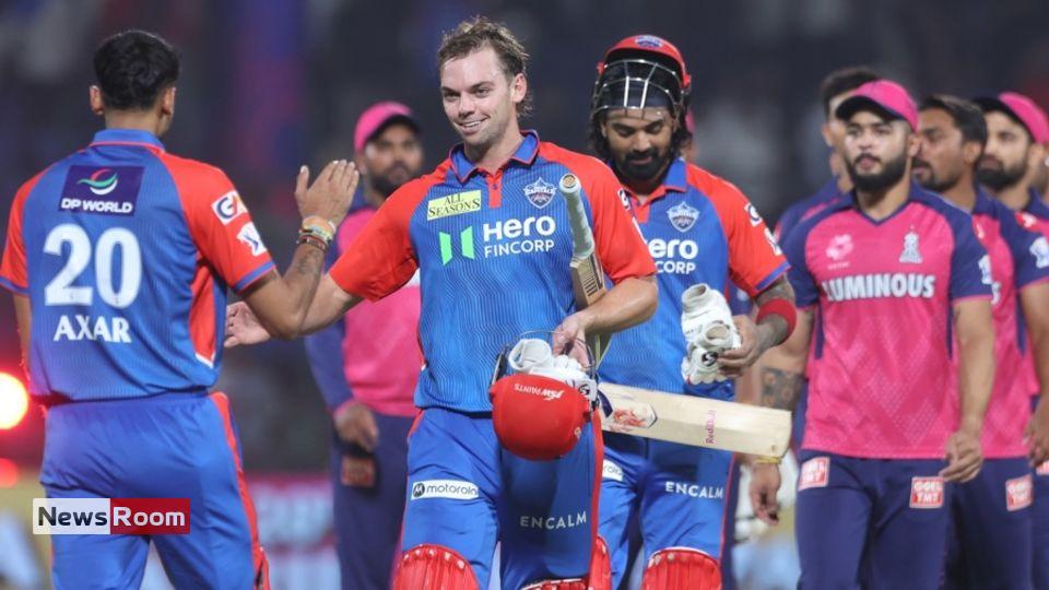 News Room : Delhi Capitals win an IPL classic in