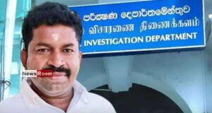 News Room : Driver of ‘Pillayan’ Sivanesathurai Chandrakanthan Arrested by CID