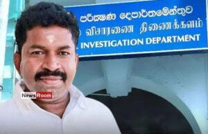 News Room Driver of Pillayan Sivanesathurai Chandrakanthan Arrested by