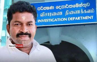 News Room Driver of Pillayan Sivanesathurai Chandrakanthan Arrested by