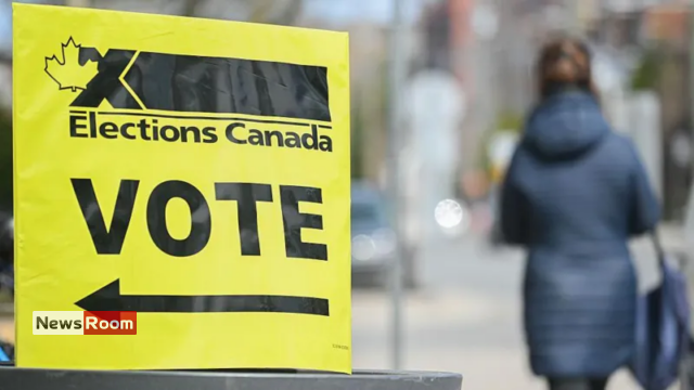 News Room : Early turnout shatters record in Canada polls