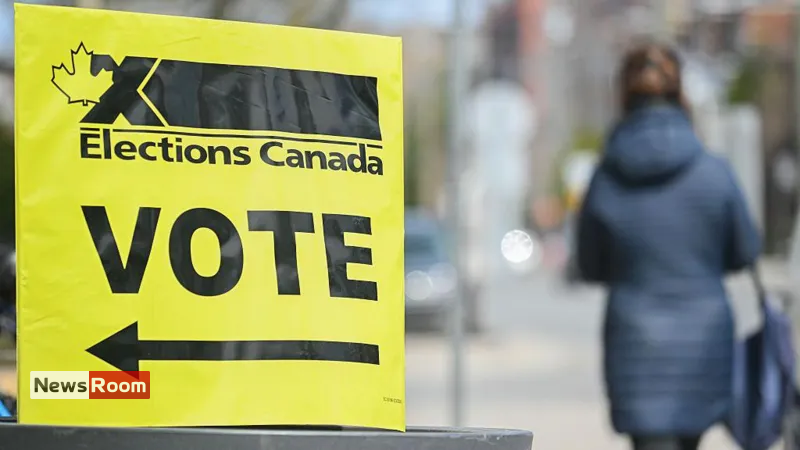 News Room : Early turnout shatters record in Canada polls