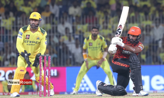 News Room : Harshal, Kamindu lead Sunrisers Hyderabad to their