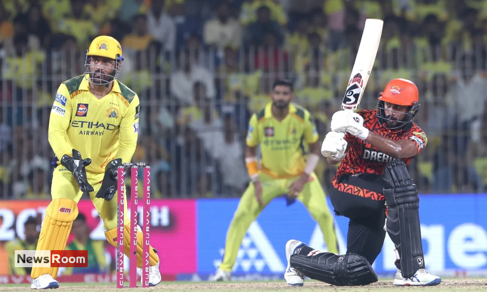 News Room : Harshal, Kamindu lead Sunrisers Hyderabad to their