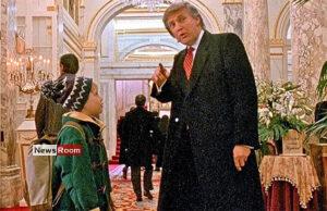 News Room : Home Alone 2 Director Fears Deportation If Trump Cameo Cut