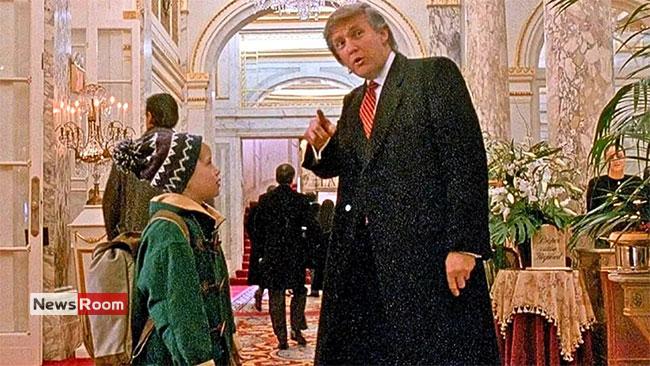 News Room : Home Alone 2 Director Fears Deportation If