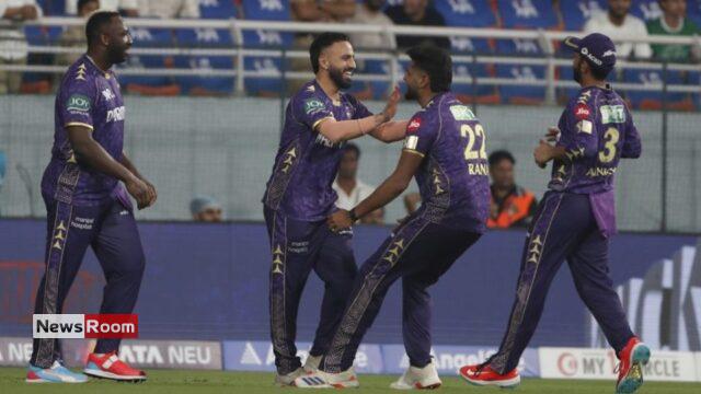 News Room : IPL 2025: Chahal four-for stuns Kolkata Knight Riders as Punjab Kings defend 111