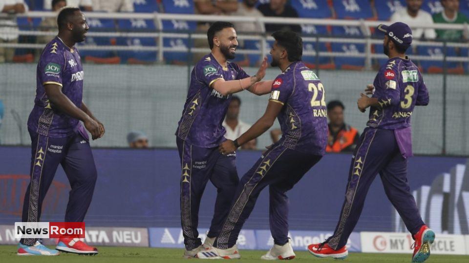 News Room : IPL 2025: Chahal four-for stuns Kolkata Knight