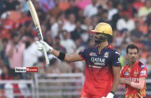 News Room : IPL 2025: Kohli, Padikkal fifties fire Royal Challengers Bengaluru to fifth away win News Room IPL 2025 Kohli Padikkal fifties fire Royal
