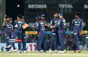 News Room : IPL 2025: Marsh, Markram and Rathi shine as LSG edge MI in thriller