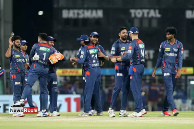 News Room : IPL 2025: Marsh, Markram and Rathi shine as LSG edge MI in thriller