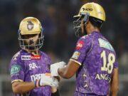 News Room : IPL 2025: Venkatesh and Arora consign Sunrisers Hyderabad to their biggest-ever defeat News Room IPL 2025 Venkatesh and Arora consign Sunrisers