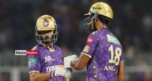 News Room : IPL 2025: Venkatesh and Arora consign Sunrisers Hyderabad to their biggest-ever defeat
