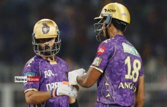 News Room IPL 2025 Venkatesh and Arora consign Sunrisers