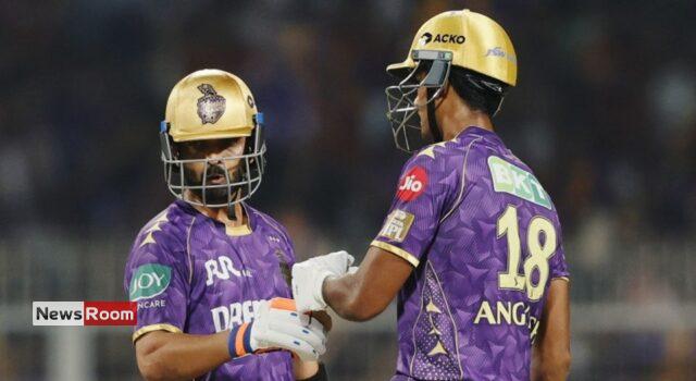 News Room : IPL 2025: Venkatesh and Arora consign Sunrisers Hyderabad to their biggest-ever defeat News Room IPL 2025 Venkatesh and Arora consign Sunrisers