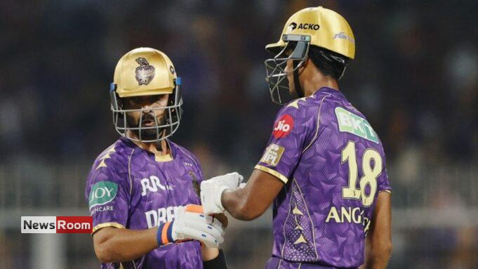 News Room : IPL 2025: Venkatesh and Arora consign Sunrisers Hyderabad to their biggest-ever defeat