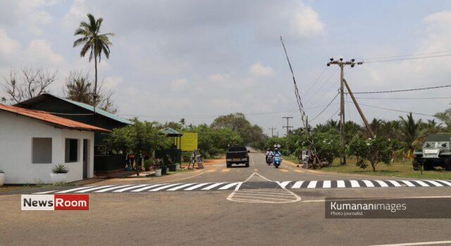 News Room : Jaffna – Palali Road Fully Reopens After 35 Years, But Under Tight Military Restrictions News Room Jaffna Palali Road Fully Reopens After