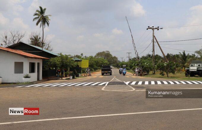 News Room : Jaffna – Palali Road Fully Reopens After 35 Years, But Under Tight Military Restrictions