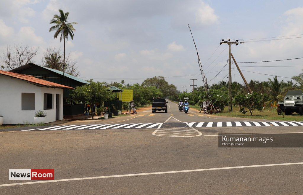 News Room : Jaffna - Palali Road Fully Reopens After