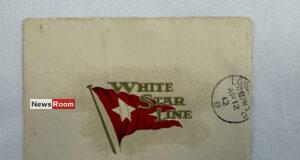 News Room : Letter written before Titanic sinks sells for nearly $400,000 at auction