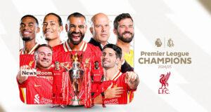 News Room : Liverpool make history with second Premier League title