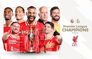 News Room Liverpool make history with second Premier League