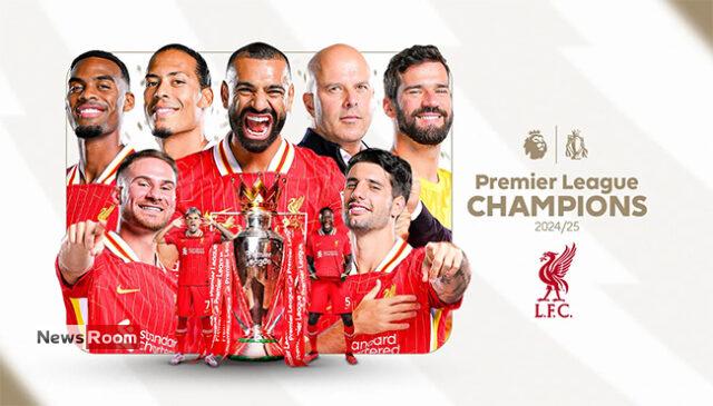 News Room : Liverpool make history with second Premier League