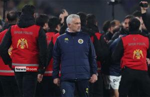 News Room Mourinho accused of physically assaulting Galatasaray boss