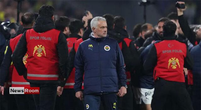 News Room Mourinho accused of physically assaulting Galatasaray boss