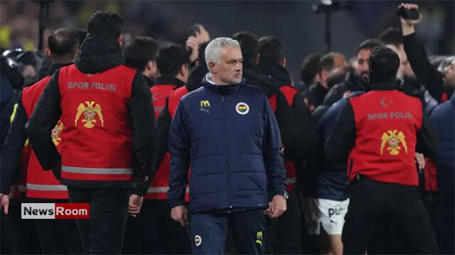 News Room : Mourinho accused of 'physically assaulting' Galatasaray boss