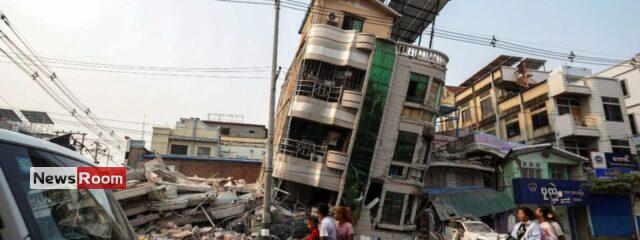 News Room : Myanmar earthquake death toll tops 2,700