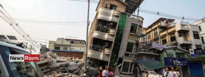 News Room : Myanmar earthquake death toll tops 2,700