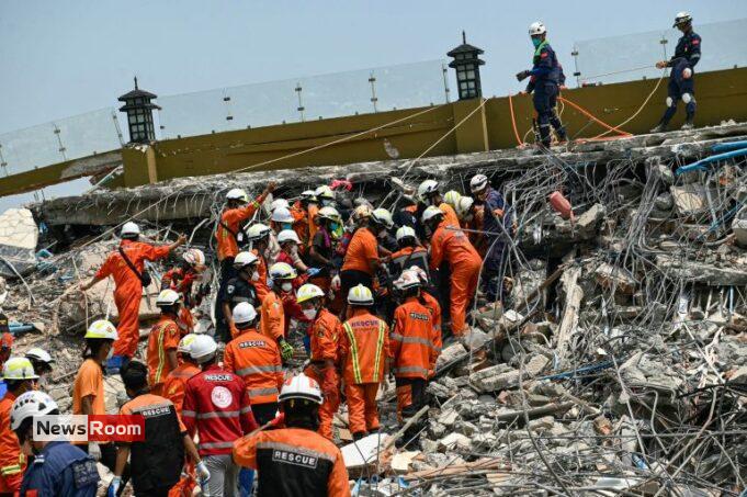 News Room : Myanmar military announces temporary truce as quake death toll passes 3,000