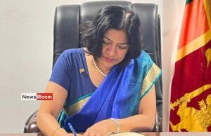 News Room : New Lankan HC to Australia assumes duties