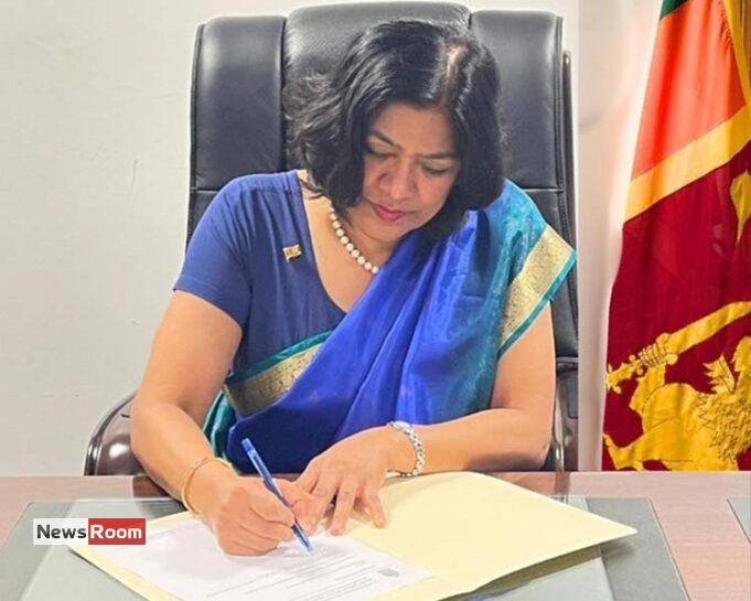 News Room : New Lankan HC to Australia assumes duties