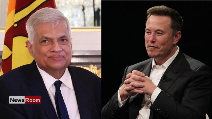News Room : "One Call from RW to Elon Musk