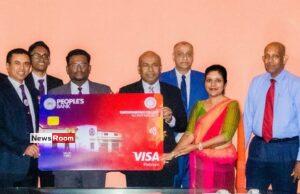 News Room : People’s Bank Introduces Affinity Credit Card for Bandaranayake College OBA