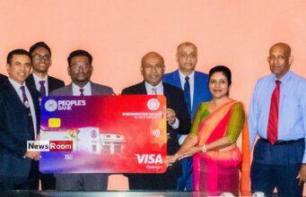 News Room : People’s Bank Introduces Affinity Credit Card for Bandaranayake College OBA News Room Peoples Bank Introduces Affinity Credit Card for