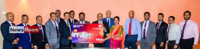 News Room : People’s Bank Introduces Affinity Credit Card for Bandaranayake College OBA