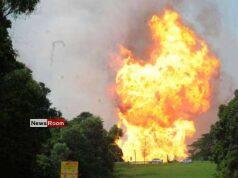 News Room : Petronas gas pipeline bursts to spark massive fire in Malaysian suburb