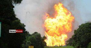 News Room : Petronas gas pipeline bursts to spark massive fire in Malaysian suburb