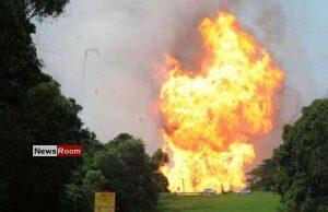 News Room Petronas gas pipeline bursts to spark massive